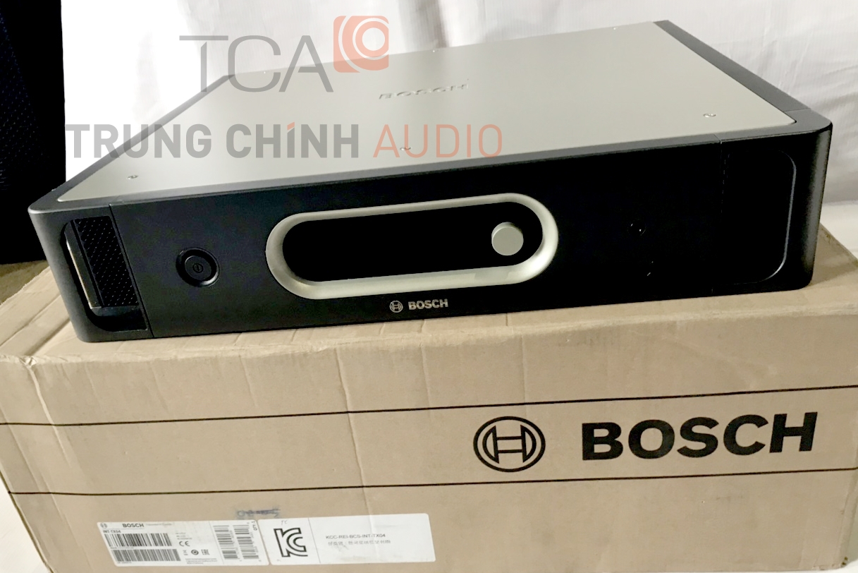Hệ thống âm thanh phiên dịch BOSCH Bộ truyền phát hồng ngoại 4 kênh Bosch INT-TX04