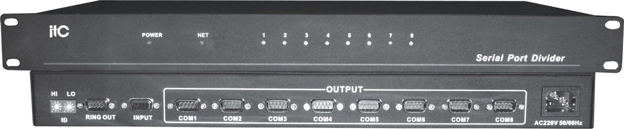 Bộ chia kết nối 8 kênh TS-9232