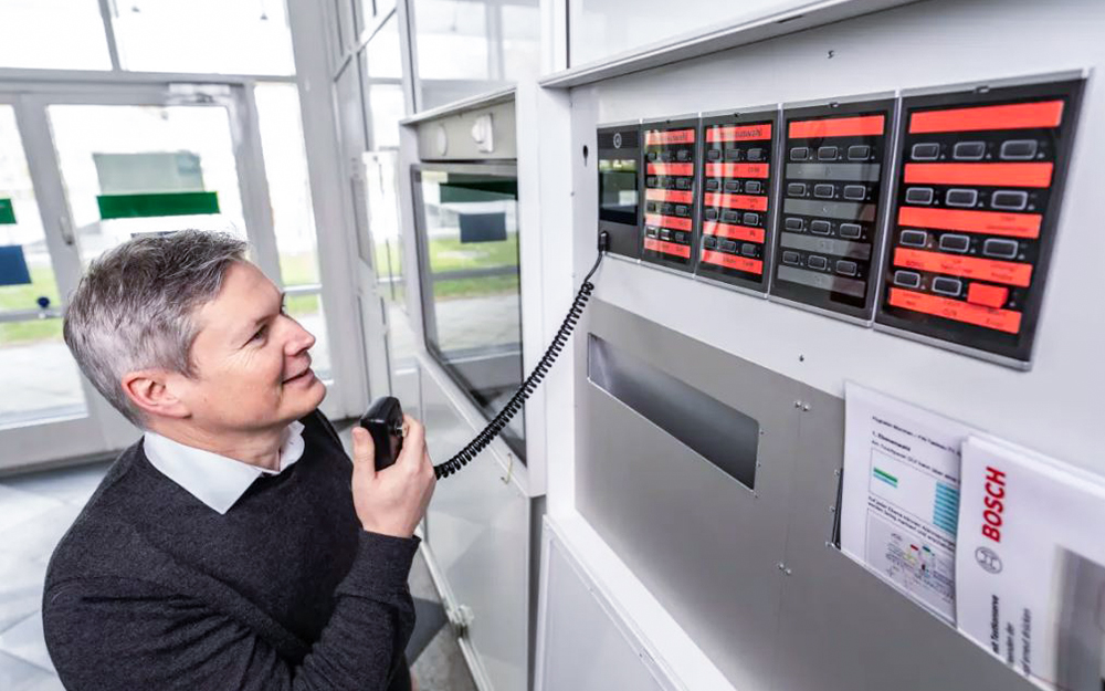 Quản lý tập trung với hệ thống Bosch Praesensa