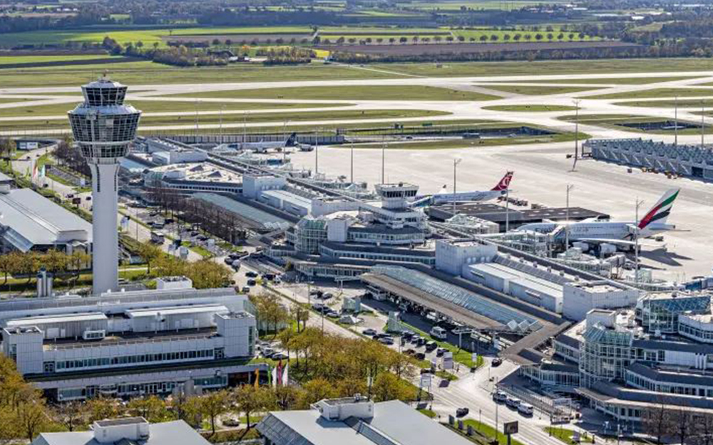 Sân bay Munich hàng đầu tại Châu Âu