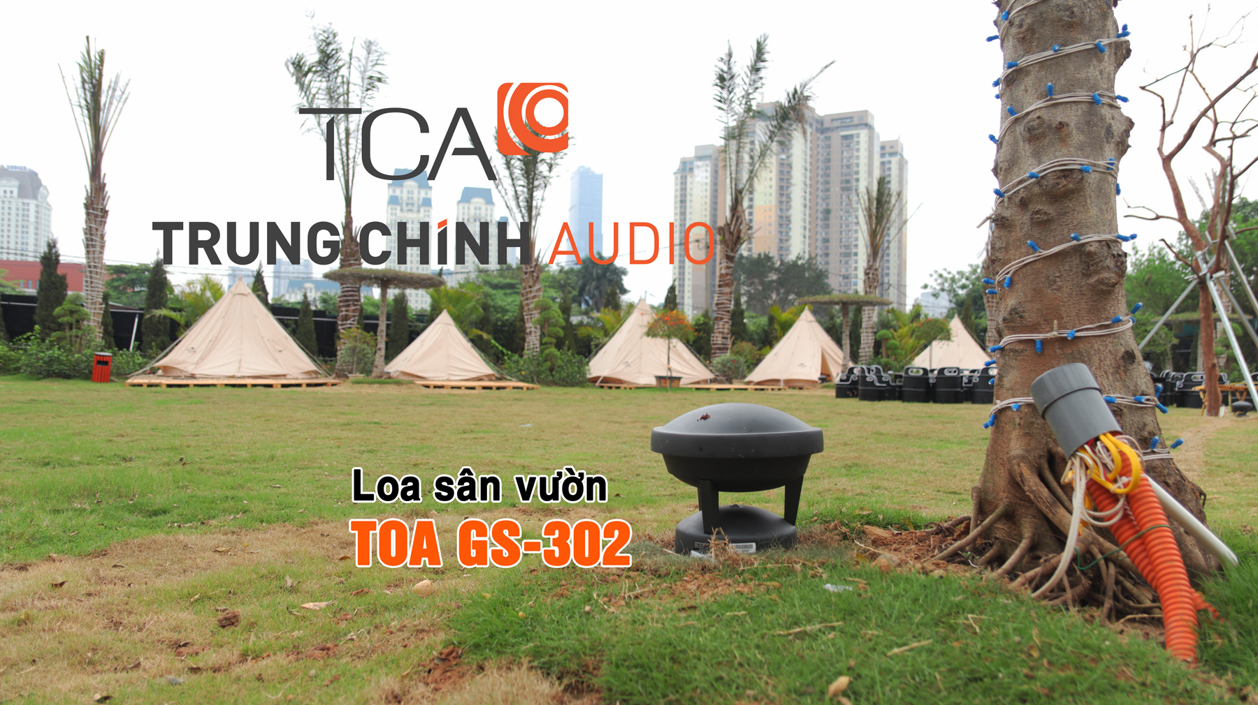 Loa TOA sân vườn GS-302