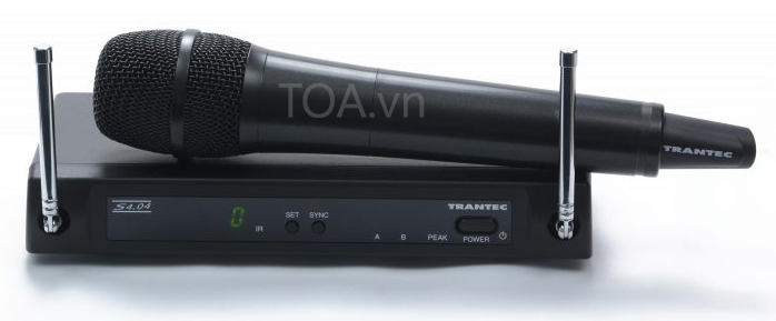 Bộ thu micro không dây TOA S4.04-HD-AS EF4