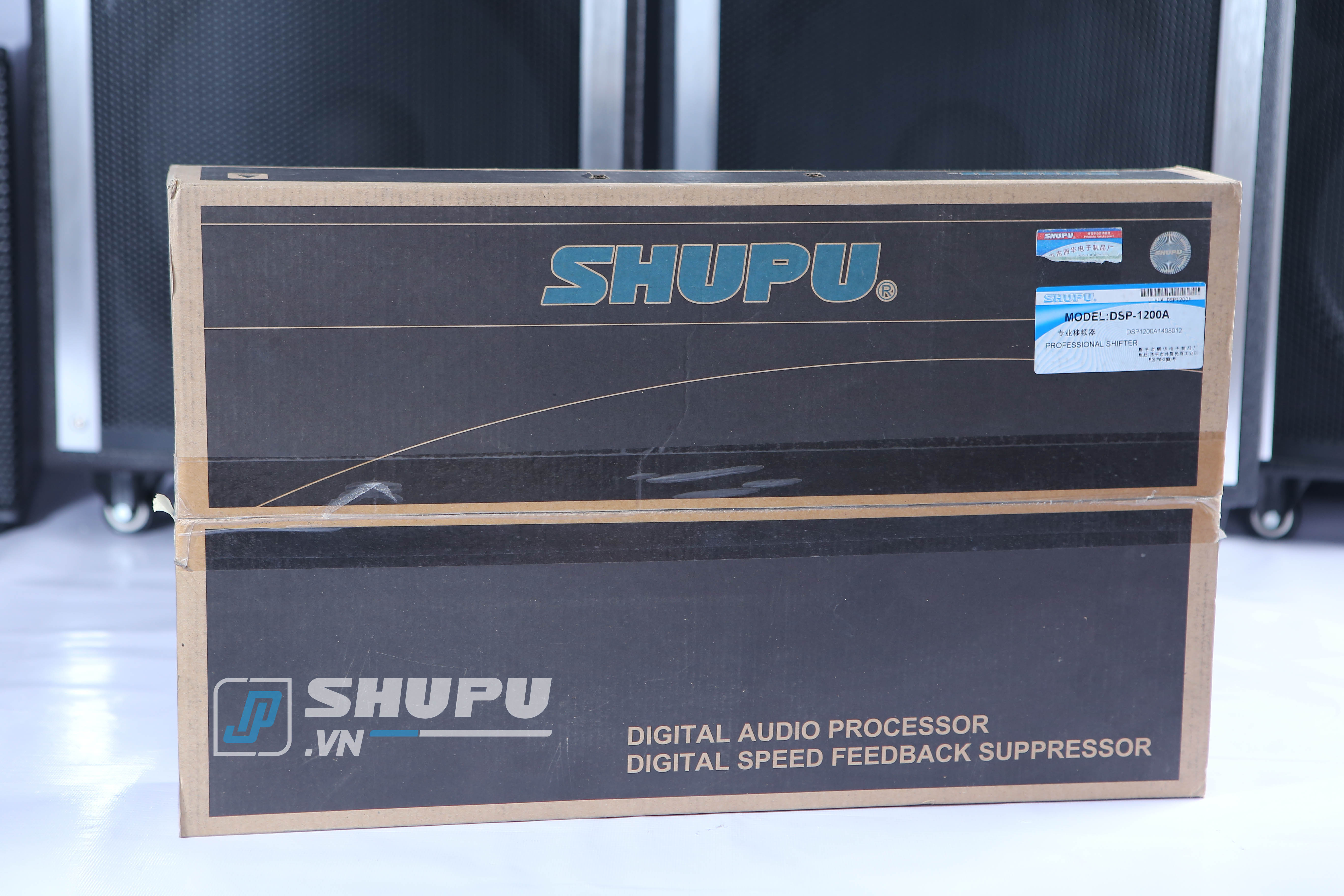 Hộp Mixer micro Shupu DSP-1200A