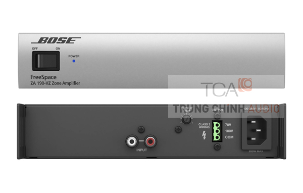 Thiết bị khuếch đại âm tần và trộn âm Bose Freespace IZA 190-HZ