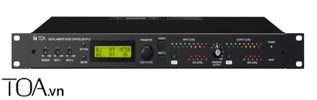 Bộ điều khiển tiếng ồn kỹ thuật số TOA DP-L2 CE301