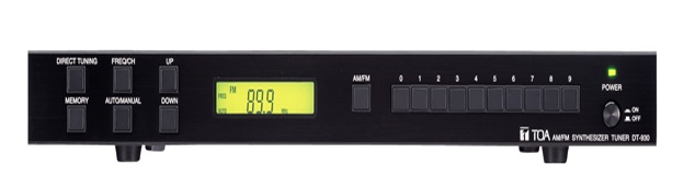 Bộ chỉnh âm AM/FM TOA DT-930 UL