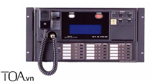 Bảng điều khiển khẩn cấp TOA EP-0510 E