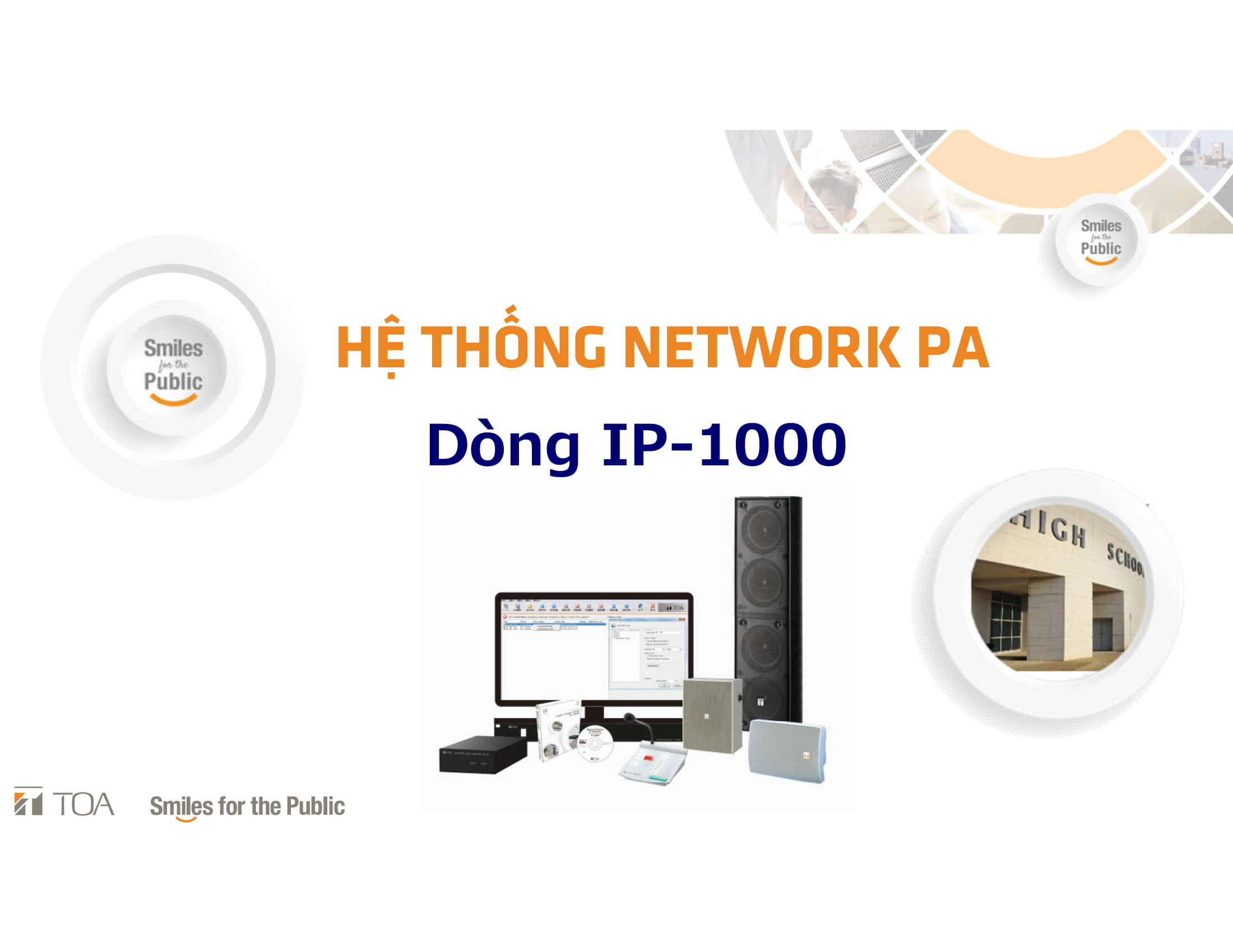 Hệ thống IP TOA IP-1000
