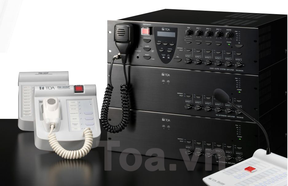 Hệ thống âm thanh di tản TOA VM-3000