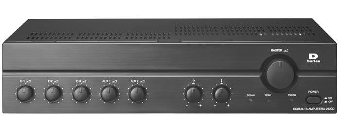 tư vấn lắp đặt âm thanh hội thảo hội nghị TOA TS-680 chính hãng giá rẻ  Amply Mixer 120W TOA A-2120D AS