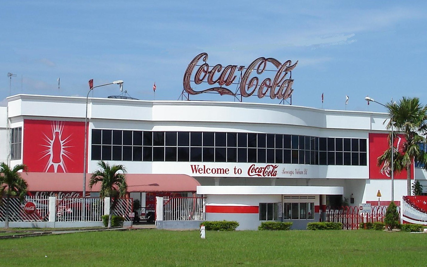 Nhà máy Coca-Cola Long An