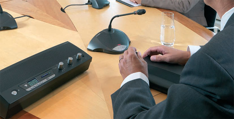 hệ thống âm thanh phòng họp hội nghị hội thảo CCS900