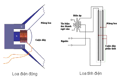 Dấu nối hệ thống loa âm trần