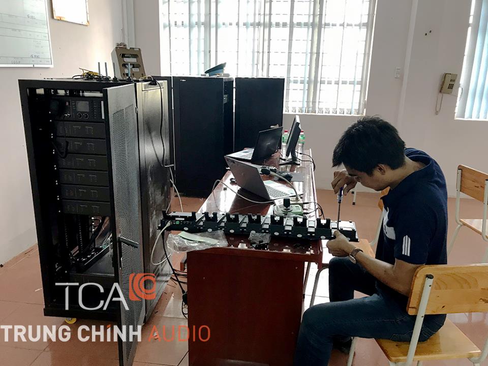Bảo trì bảo dưỡng nâng cấp sửa chữa hệ thống âm thanh thông báo chuyên nghiệp tại Hà Nội