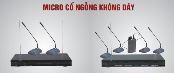 3 loại Micro cổ ngỗng được dùng phổ biến nhất năm 2019 3 loại Micro cổ ngỗng được dùng phổ biến nhất năm 2019