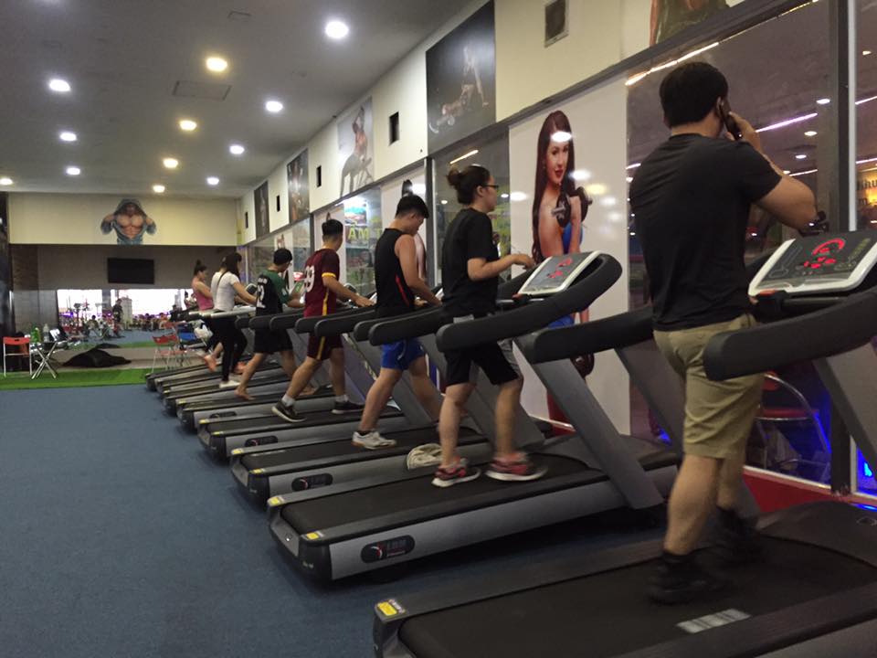 Giải pháp hệ thống âm thanh dành cho phòng Gym Fitness Giải pháp hệ thống âm thanh dành cho phòng Gym Fitness