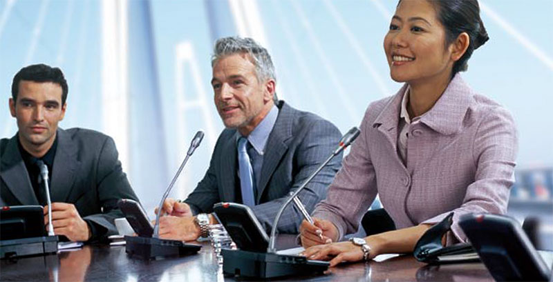 Hệ thống âm thanh hội thảo DCN thế hệ mới – Amthanhcongcong.vn