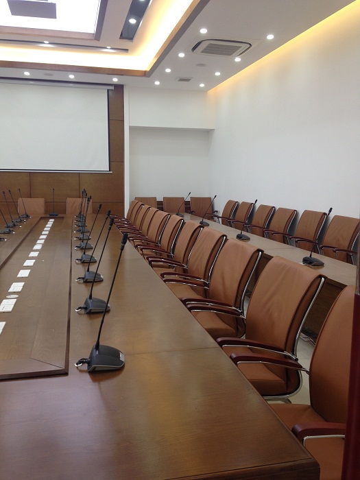 Lắp đặt hệ thống âm thanh cho cục đường sắt Việt Nam