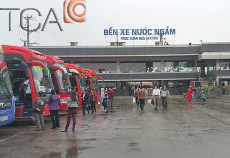 Hệ thống thông báo cho Bến Xe Nước Ngầm Hà Nội Hệ thống thông báo cho Bến Xe Nước Ngầm Hà Nội