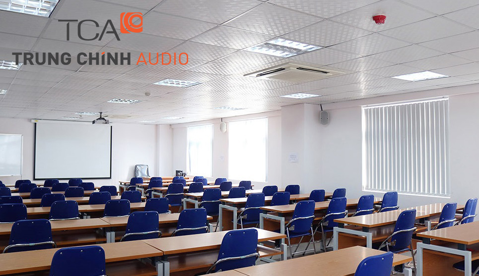 Lắp đặt hệ thống âm thanh phòng học- Âm thanh trường học giá tốt nhất tại âm thanh công cộng Lắp đặt hệ thống âm thanh phòng học- Âm thanh trường học giá tốt nhất tại âm thanh công cộng