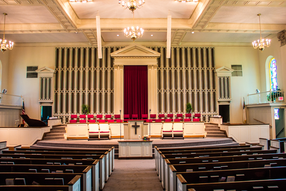 Tư vấn lắp đặt hệ thống âm thanh cho nhà thờ tại Hà Nội