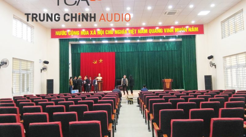 TƯ VẤN - LẮP ĐẶT HỆ THỐNG ÂM THANH NHÀ VĂN HÓA CHUYÊN NGHIỆP TẠI HÀ NỘI TƯ VẤN - LẮP ĐẶT HỆ THỐNG ÂM THANH NHÀ VĂN HÓA CHUYÊN NGHIỆP TẠI HÀ NỘI