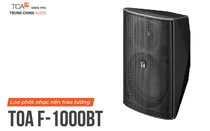 TOA F-1000BT (15W)