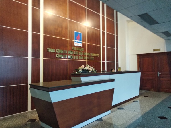 Dự án Hội thảo - hội nghị bocsh ccs1000d tại nhà máy nhiệt điện vũng tàu Dự án Hội thảo - hội nghị bocsh ccs1000d tại nhà máy nhiệt điện vũng tàu