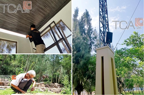 TCA lắp đặt hệ thống âm thanh TOA tại Resort Seagate Park Quy Nhơn TCA lắp đặt hệ thống âm thanh TOA tại Resort Seagate Park Quy Nhơn