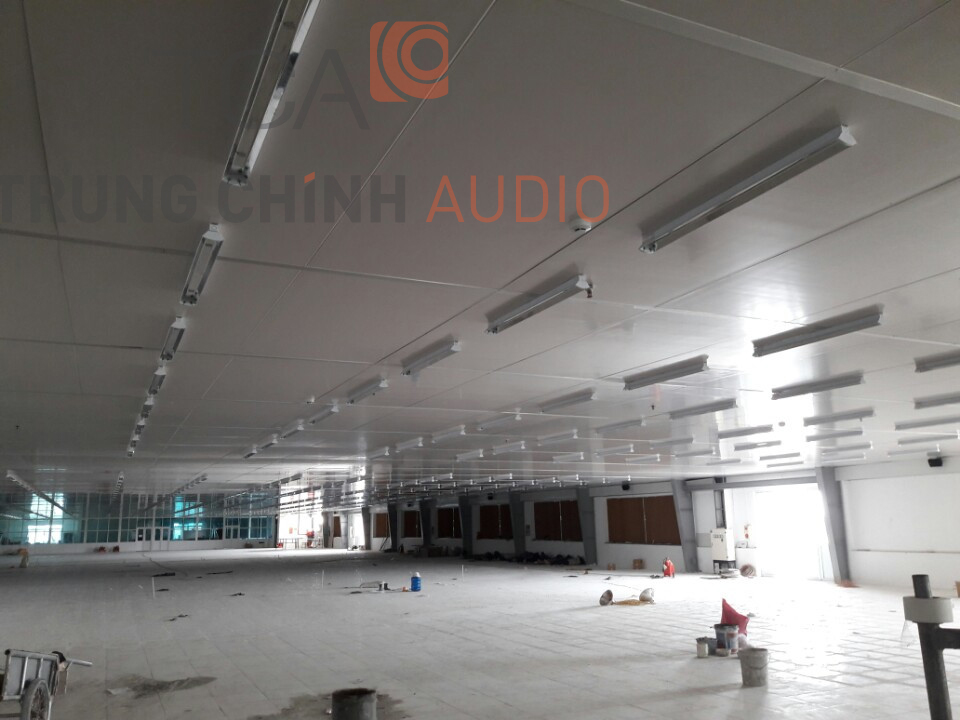 TCA lắp đặt hệ thống âm thanh nhà xưởng tại nhà máy Ý Linh Hưng Yên TCA lắp đặt hệ thống âm thanh nhà xưởng tại nhà máy Ý Linh Hưng Yên
