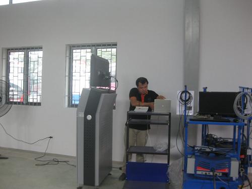 TCA thi công và lắp đặt hệ thống loa thông báo tại trạm 29-03S Mỹ Đình TCA thi công và lắp đặt hệ thống loa thông báo tại trạm 29-03S Mỹ Đình