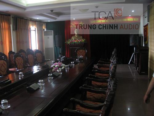 TCA lắp đặt hệ thống âm thanh hội thảo TOA TS-900 tại hội đồng Nhân dân TP Hà Nội TCA lắp đặt hệ thống âm thanh hội thảo TOA TS-900 tại hội đồng Nhân dân TP Hà Nội