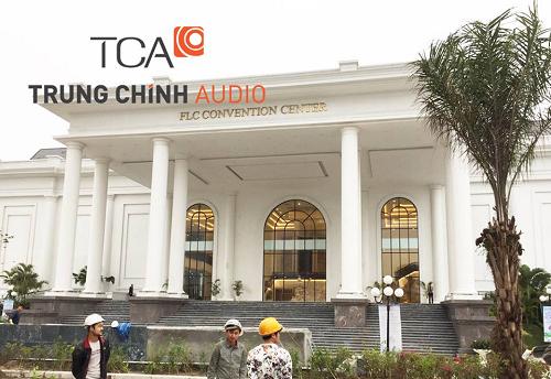 TCA thi công và lắp đặt hệ thống âm thanh hội thảo Bosch CCS1000D tại FLC Hạ Long TCA thi công và lắp đặt hệ thống âm thanh hội thảo Bosch CCS1000D tại FLC Hạ Long