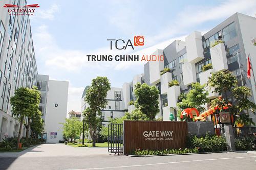 TCA lắp đặt hệ thống âm thanh thông báo trường học TOA VX-3000 cho trường quốc tế Gateway TCA lắp đặt hệ thống âm thanh thông báo trường học TOA VX-3000 cho trường quốc tế Gateway