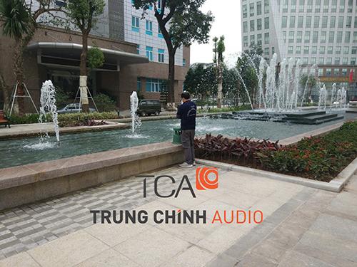 Hệ thống âm thanh loa ngoài trời khu giải trí công viên Hệ thống âm thanh loa ngoài trời khu giải trí công viên