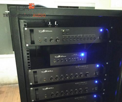 Hệ thống âm thanh thông báo nhạc nền dùng trong quán Café