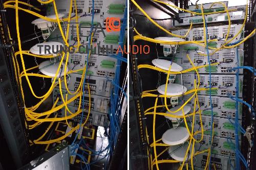 Cấu hình âm thanh thông báo tòa nhà, trường học với dòng Mixer 9000M2 Cấu hình âm thanh thông báo tòa nhà, trường học với dòng Mixer 9000M2