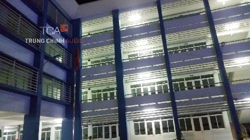 Cấu hình hệ thống âm thanh thông báo 3 phòng TOA Cấu hình hệ thống âm thanh thông báo 3 phòng TOA