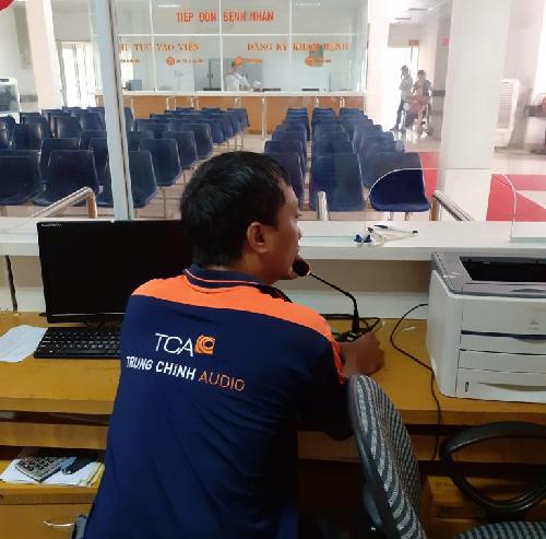 Ứng dụng hệ thống thông báo IP Intercom TOA N-8000 series cho bệnh viện Ứng dụng hệ thống thông báo IP Intercom TOA N-8000 series cho bệnh viện