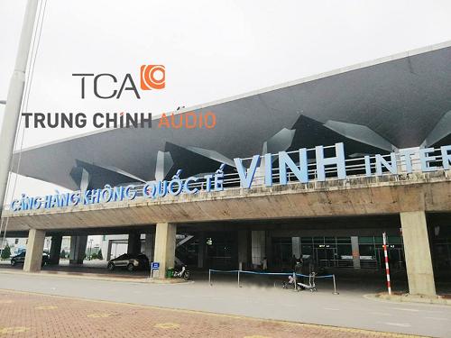 Cấu hình hệ thống thông báo IP Intercom TOA N-8000 cho sân bay và gara ô tô Cấu hình hệ thống thông báo IP Intercom TOA N-8000 cho sân bay và gara ô tô