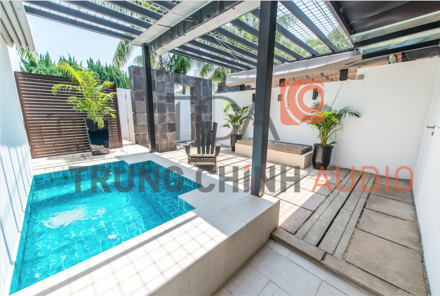 Set-up toàn bộ hệ thống âm thanh cho trung tâm nghỉ dưỡng, biệt thự nhà vườn Set-up toàn bộ hệ thống âm thanh cho trung tâm nghỉ dưỡng, biệt thự nhà vườn