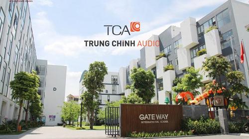 Sơ đồ hệ thống âm thanh công cộng TOA, Bosch cho tòa nhà, chung cư, bệnh viện Sơ đồ hệ thống âm thanh công cộng TOA, Bosch cho tòa nhà, chung cư, bệnh viện