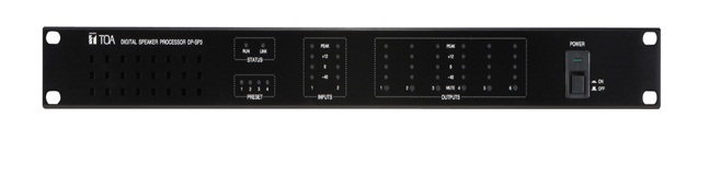 Bộ xử lý âm thanh kỹ thuật số TOA DP-SP3 CE chính hãng dành cho giải pháp âm thanh cho nhà thờ thiên chúa giáo