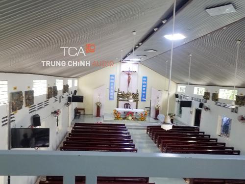 Tư vấn lựa chọn cấu hình âm thanh cho nhà thờ giảng lễ Thiên Chúa Giáo Tư vấn lựa chọn cấu hình âm thanh cho nhà thờ giảng lễ Thiên Chúa Giáo