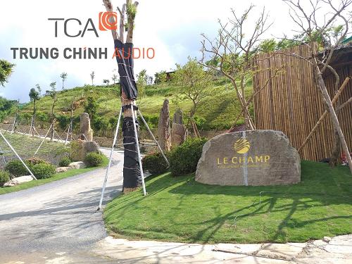 Lắp đặt hệ thống âm thanh cho trung tâm nghỉ dưỡng Lắp đặt hệ thống âm thanh cho trung tâm nghỉ dưỡng
