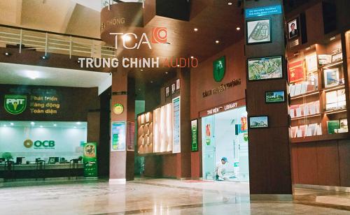 Tư vấn lắp đặt giải pháp âm thanh, loa thông báo cho tòa nhà chung cư, văn phòng Tư vấn lắp đặt giải pháp âm thanh, loa thông báo cho tòa nhà chung cư, văn phòng