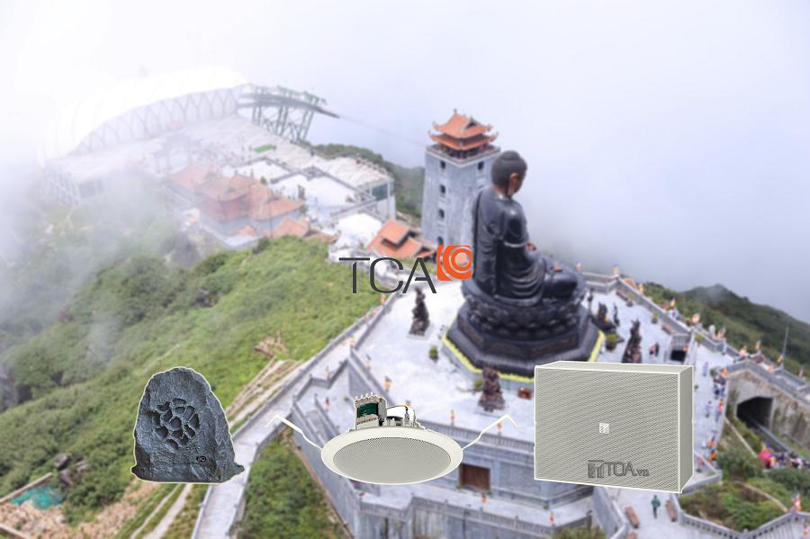 Lắp đặt hệ thống âm thanh ngoài trời tại đỉnh Fansipan Lắp đặt hệ thống âm thanh ngoài trời tại đỉnh Fansipan