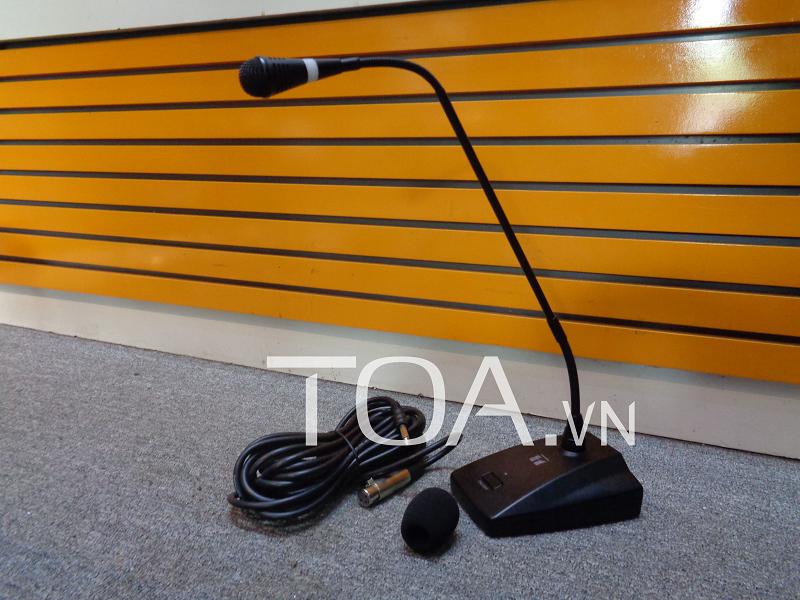Hướng dẫn sử dụng, lắp đặt micro TOA EM-380 Hướng dẫn sử dụng, lắp đặt micro TOA EM-380