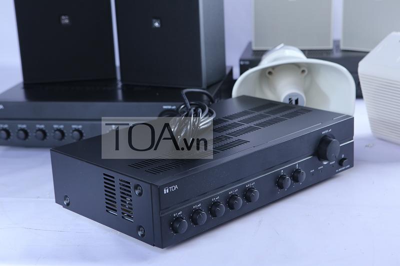 Hướng dẫn sử dụng, lắp đặt amply TOA A-2030 Hướng dẫn sử dụng, lắp đặt amply TOA A-2030