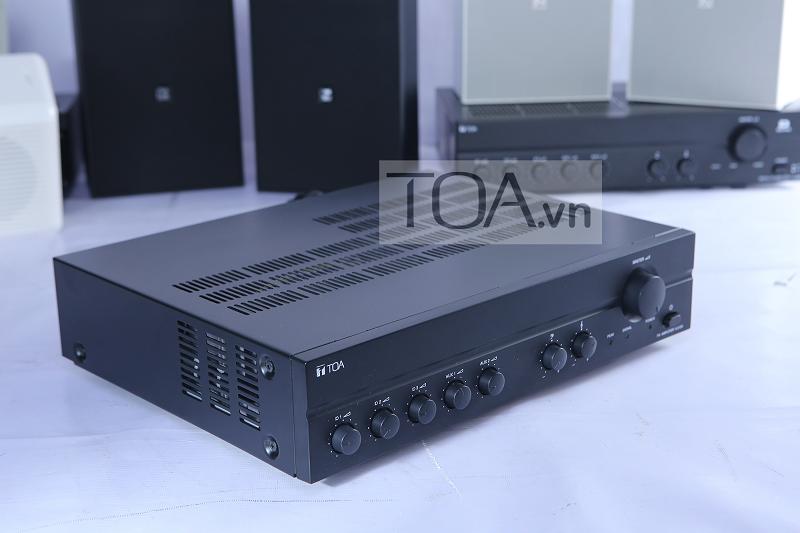 Hướng dẫn sử dụng, lắp đặt amply TOA A-2120 Hướng dẫn sử dụng, lắp đặt amply TOA A-2120
